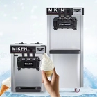 फ्लोर स्टैंडिंग आइसक्रीम मशीन, योगर्ट सॉफ्ट आइसक्रीम फ्रीजर