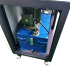 लैब उपयोग के लिए रबर प्लेट वल्केनाइजिंग प्रेस परीक्षण मशीन 380v