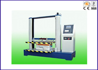 20KN 2T कागज कंटेनर के लिए संपीड़क शक्ति टेस्ट मशीन / दफ़्ती पैकेज