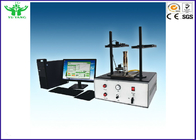 सुरक्षात्मक वस्त्र हीट ट्रांसमिशन इंडेक्स परीक्षण उपकरण 80 kW / m2 BS EN 367 ISO 9151