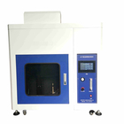 प्लास्टिक क्षैतिज और ऊर्ध्वाधर लौ टेस्ट चैम्बर टच स्क्रीन IEC60950-11-10