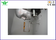 मेडिकल सर्जिकल मास्क फ्लेम रेटार्डेंट टेस्टिंग मशीन (60 mm 5) mm / s GB19083