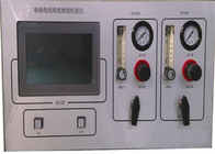 आईईसी 60332-1 इंटेलिजेंट कंट्रोल सिस्टम सिंगल वर्टिकल फ्लेम स्प्रेड टेस्टिंग मशीन