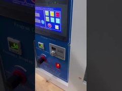 निर्माण सामग्री की ज्वलनशीलता परीक्षण यंत्र