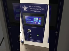 निर्माण सामग्री की ज्वलनशीलता परीक्षण यंत्र