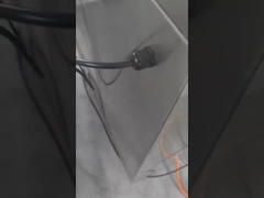 सड़क वाहनों के आंतरिक सामग्री क्षैतिज ज्वलनशीलता परीक्षक