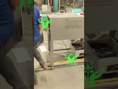 प्रयोगशाला UL723 ASTM E84 भवन निर्माण सामग्री सतह दहन विशेषता परीक्षण उपकरण