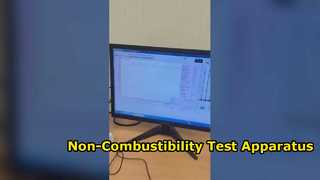 गैर-दहनशीलता परीक्षण उपकरण