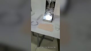 फैब्रिक स्प्रे रेटिंग परीक्षक आईएसओ 4920 कपड़ा परीक्षण समाधान