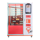 गर्म भोजन के लिए वाणिज्यिक स्वचालित कॉफी वेंडिंग मशीन