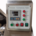 टेस्ट टेक्सटाइल्स के लिए 12 कप आईएसओ / एएटीसीसी टच स्क्रीन वाशिंग कलर फास्टनेस मशीन