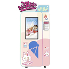 बिक्री के लिए स्वत: आइस क्रीम शीत दही कॉम्बो वेंडिंग मशीन