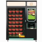 बिक्री के लिए सिक्का संचालित केक पिज्जा वेंडिंग मशीन सलाद सब्जी ताजा फल खाद्य बेल्ट वेंडिंग मशीन