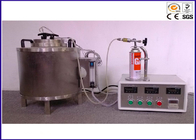 प्रयोगशाला आग परीक्षण उपकरण आईएसओ 871 प्लास्टिक इग्निशन तापमान परीक्षक