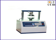 Paperboard शक्ति के लिए 2000N पैकेज परीक्षण उपकरण एज क्रश टेस्ट मशीन