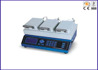 एलसीडी स्वचालित उच्च बनाने की क्रिया स्थिरता वस्त्र परीक्षण उपकरण 120-180 ℃ रेंज