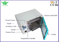 टच स्क्रीन कंट्रोल -0.1 एमपीए के साथ प्रयोगशाला उच्च तापमान वैक्यूम सुखाने ओवन