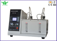Rancimat विधि EN14112 बायोडीज़ल ऑक्सीकरण स्थिरता परीक्षण मशीन