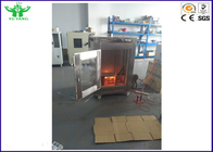 0-100pa स्टील संरचना अग्निरोधक कोटिंग नमूना परीक्षण फर्नेस 180 ℃ -220 ℃। 2 ℃
