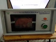 ECE R118 अनुलग्नक 7, NF P92-505 थर्मल रेडिएंट मेल्ट ड्रॉप टेस्टिंग मशीन