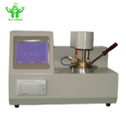 PT100 पेट्रोलियम उत्पाद ज्वलनशीलता परीक्षण उपकरण बंद फ्लैश प्वाइंट ISO2719