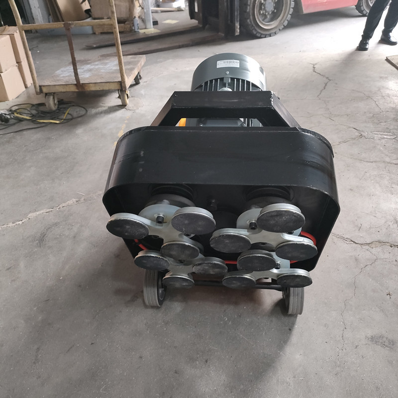 घर के लिए 4kw / 5.5hp कंक्रीट फ्लोर बफर मशीन पॉलिशर स्क्रबर ग्राइंडर