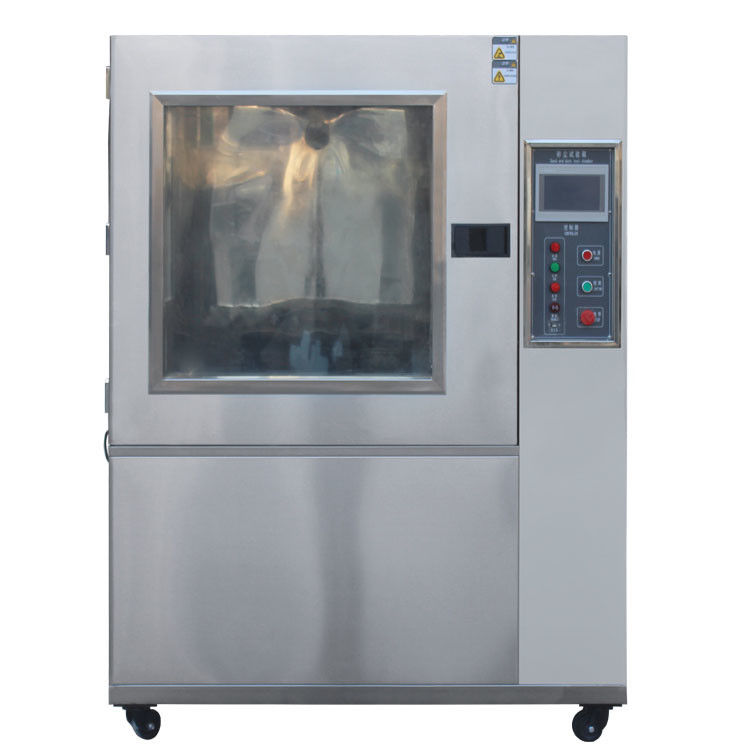 संक्षारण परीक्षण के लिए प्रोग्राम करने योग्य 108L SUS304 स्टेनलेस स्टील नमक स्प्रे परीक्षण कक्ष