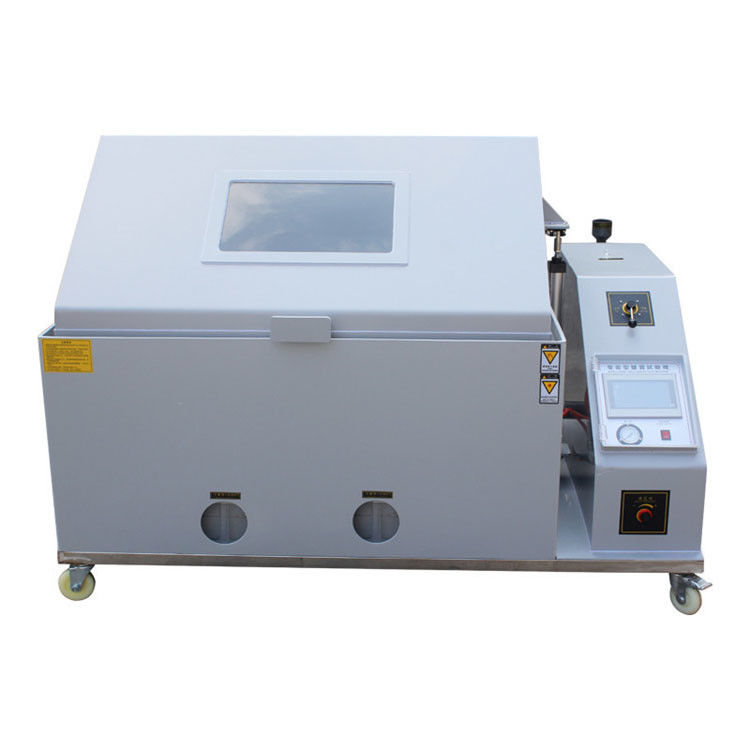 संक्षारण परीक्षण के लिए प्रोग्राम करने योग्य 108L SUS304 स्टेनलेस स्टील नमक स्प्रे परीक्षण कक्ष