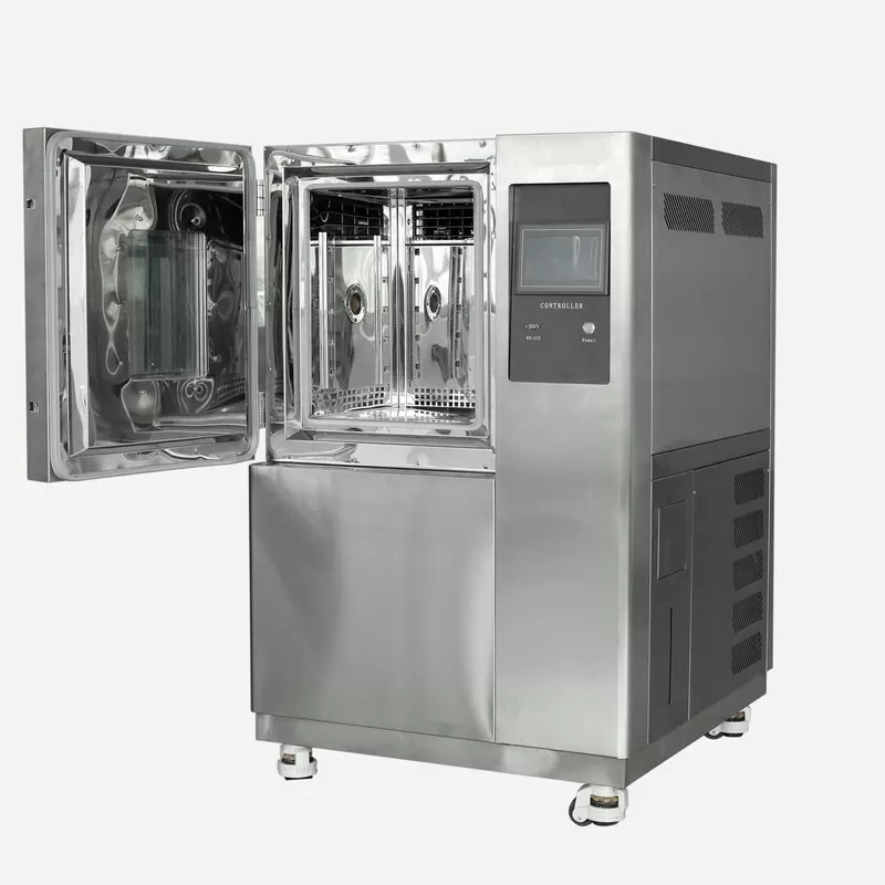 उच्च विन्यास नमक स्प्रे परीक्षण मशीन X-60 नमक स्प्रे जंग परीक्षण उपकरण