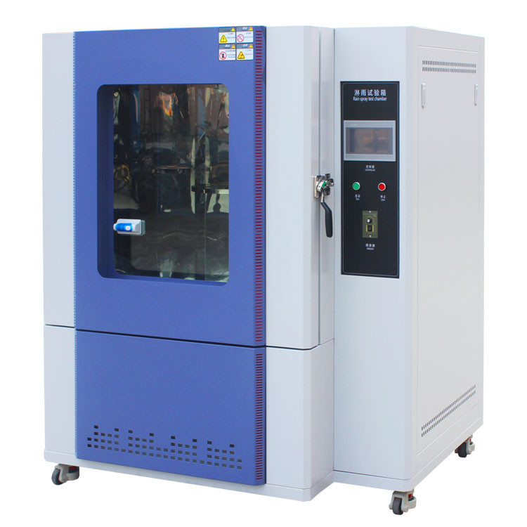रोटरी गति 1-10rpm और तापमान में उतार-चढ़ाव ±0.3°C पर्यावरण परीक्षण कक्ष में