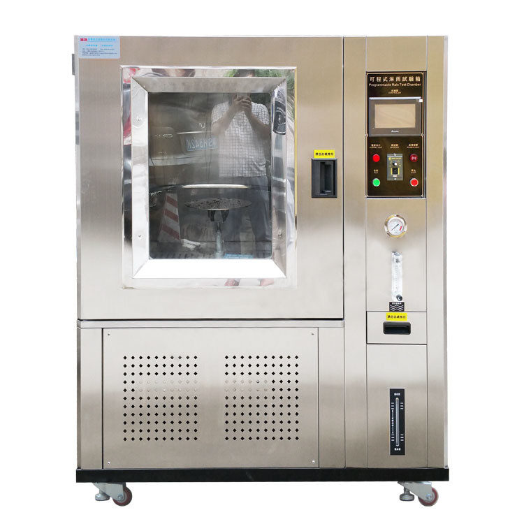रोटरी गति 1-10rpm और तापमान में उतार-चढ़ाव ±0.3°C पर्यावरण परीक्षण कक्ष में