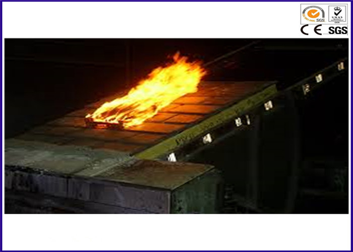 सौर सेल ज्वालामुखी परीक्षण उपकरण ASTM ई 108-04 ब्रांड परीक्षक जलन