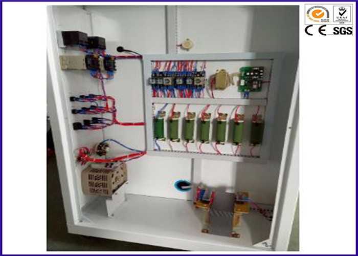 30 - 40 मिमी ऊँचाई ड्रॉप पर्यावरण परीक्षण चैंबर 100V - 600V उच्च वोल्ट ट्रैकिंग परीक्षक