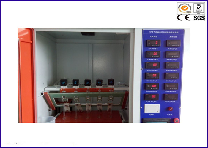 30 - 40 मिमी ऊँचाई ड्रॉप पर्यावरण परीक्षण चैंबर 100V - 600V उच्च वोल्ट ट्रैकिंग परीक्षक