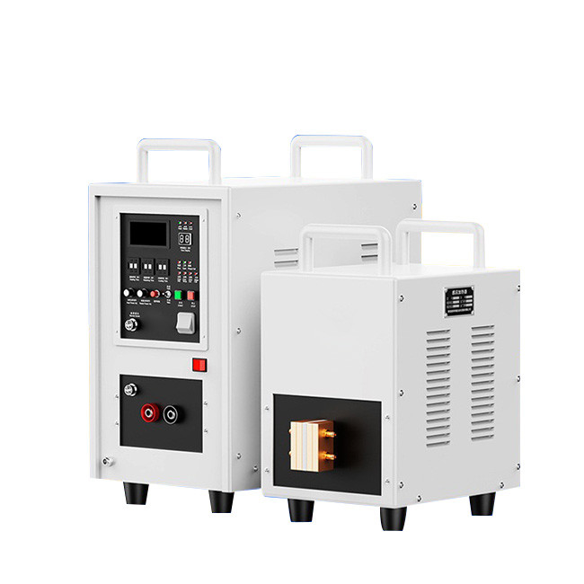15kW स्प्लिट टाइप धातु उच्च आवृत्ति प्रेरण हीटिंग उपकरण मशीन