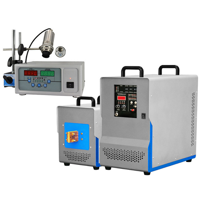 15kW स्प्लिट टाइप धातु उच्च आवृत्ति प्रेरण हीटिंग उपकरण मशीन