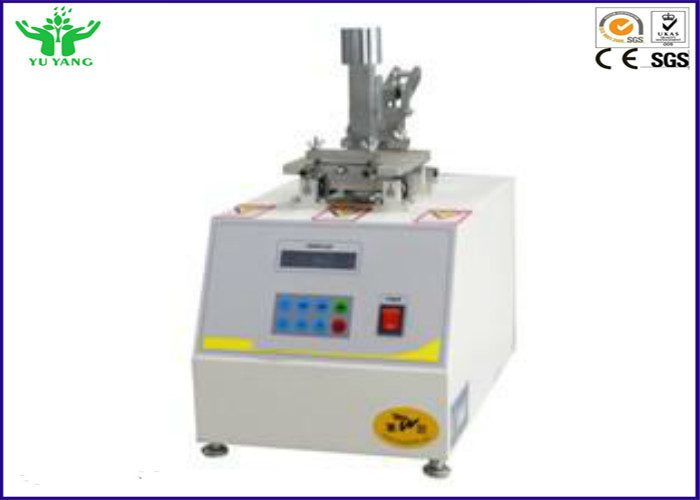 QB / T1327।  2 35 मिमी चमड़ा घर्षण colorfastness परीक्षण मशीन 40 ± 1 आरपीएम