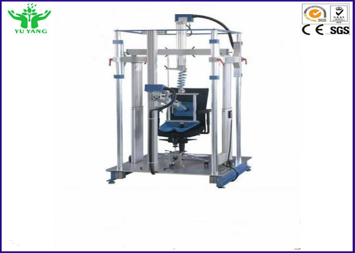 30 ~ 65cm फर्नीचर कार्यालय अध्यक्ष फ्रंट एज स्थिर लोड परीक्षण मशीन BIFMA X5.1