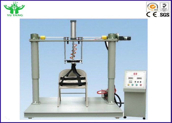 30 ~ 65cm फर्नीचर कार्यालय अध्यक्ष फ्रंट एज स्थिर लोड परीक्षण मशीन BIFMA X5.1