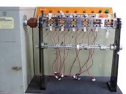 रोबोट केबल झुकने परीक्षण Cria 0003.2 के लिए 6 स्टेशन वायर परीक्षण उपकरण