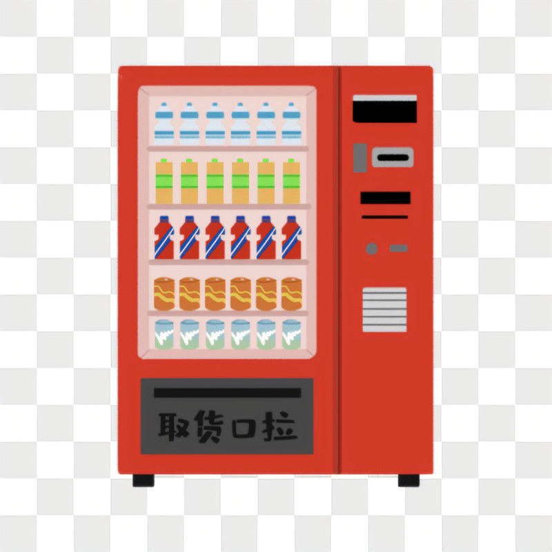 स्वचालित अवशोषण शीतलन प्रणाली फास्ट फूड नाश्ता भोजन दोपहर का भोजन कार्यालय के लिए बॉक्स वेंडिंग मशीन