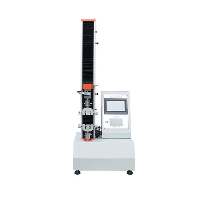 AC220V पावर यूनिवर्सल मटेरियल टेस्टिंग मशीन With 600kn High Strength Tensile Compression Tear Testing Capability