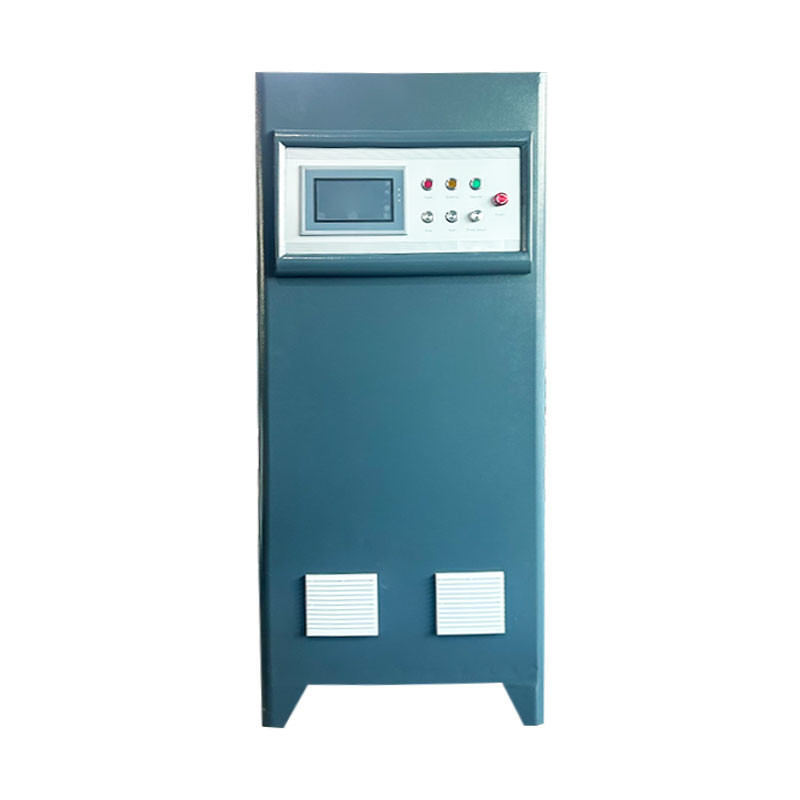 60KW आउटपुट पावर के साथ अल्ट्रा-हाई-फ्रिक्वेन्सी इंडक्शन हीटिंग मशीन के लिए अनुकूलित स्टेनलेस स्टील पिघलने की भट्ठी