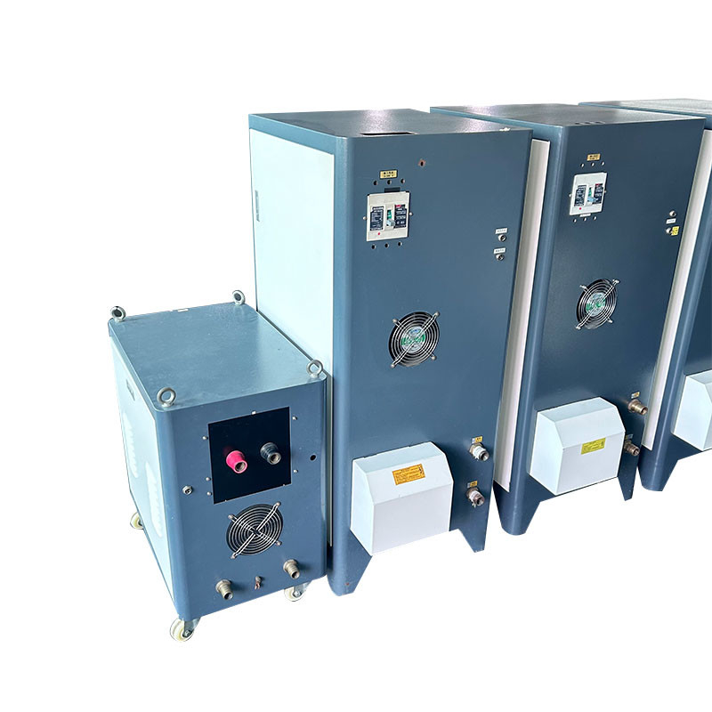 60KW आउटपुट पावर के साथ अल्ट्रा-हाई-फ्रिक्वेन्सी इंडक्शन हीटिंग मशीन के लिए अनुकूलित स्टेनलेस स्टील पिघलने की भट्ठी