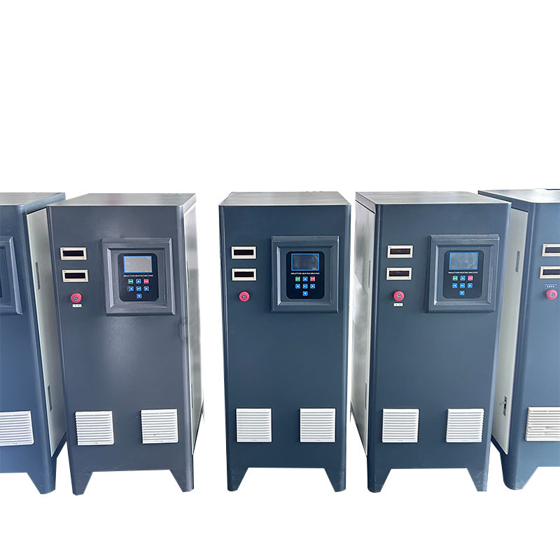 60KW आउटपुट पावर के साथ अल्ट्रा-हाई-फ्रिक्वेन्सी इंडक्शन हीटिंग मशीन के लिए अनुकूलित स्टेनलेस स्टील पिघलने की भट्ठी