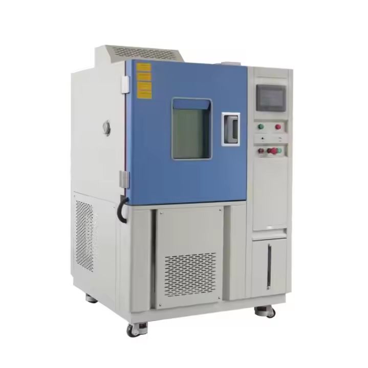 1-वर्षीय संक्षारण ASTM निरंतरता प्लास्टिक पर्यावरण नमक स्प्रे परीक्षण कक्ष 220V परीक्षण मशीन के लिए