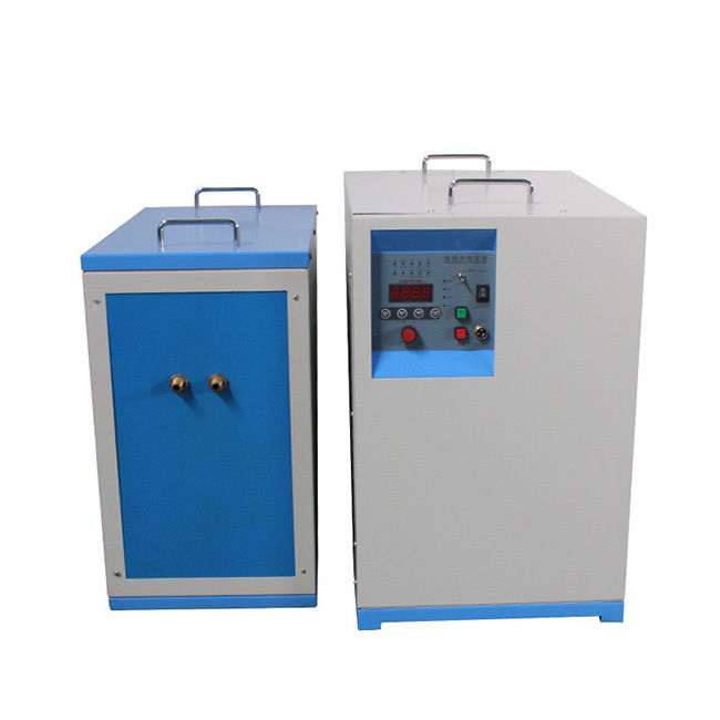 स्टील ट्यूब के लिए चुंबकीय प्रेरण हीटिंग भट्टी 40kw आउटपुट पावर 0.5MHZ-1.1MHZ आवृत्ति