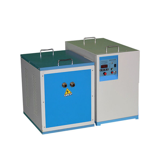 स्टील ट्यूब के लिए चुंबकीय प्रेरण हीटिंग भट्टी 40kw आउटपुट पावर 0.5MHZ-1.1MHZ आवृत्ति