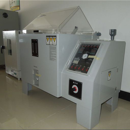 220V ASTM निरंतरता प्लास्टिक से बनी नमक स्प्रे परीक्षण कक्ष 1-वर्षीय संक्षारण और पर्यावरणीय विश्वसनीयता के लिए