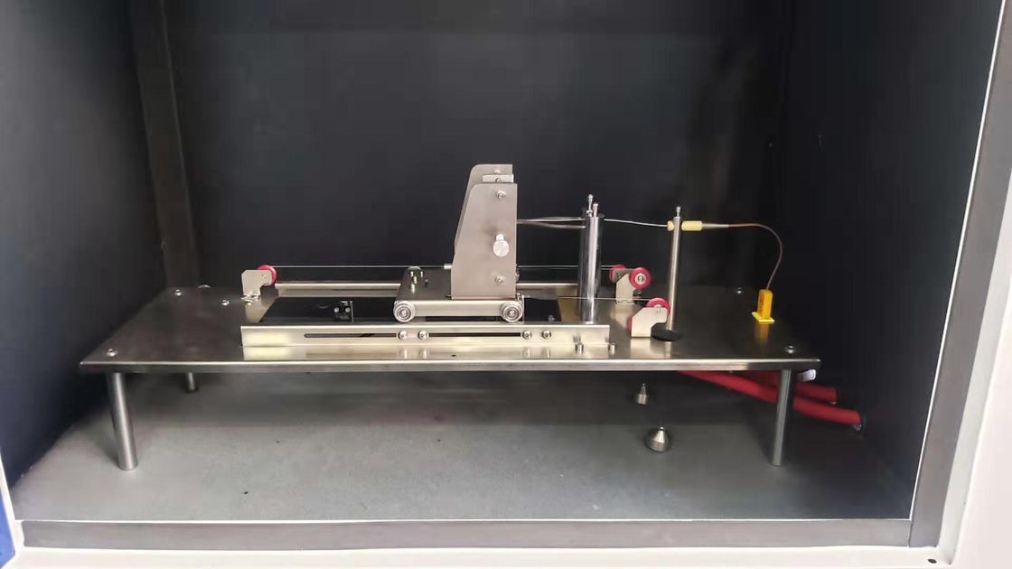 लैब ग्लो केबल और वायर टेस्टर मशीन ग्लो वायर टेस्टर विद्युत और इलेक्ट्रॉनिक उत्पादों के सुरक्षा अनुपालन को सुनिश्चित करने के लिए